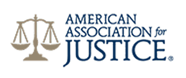 American Association for Justice badge
