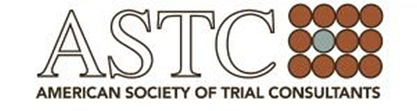 American Society of Trial Consultants badge
